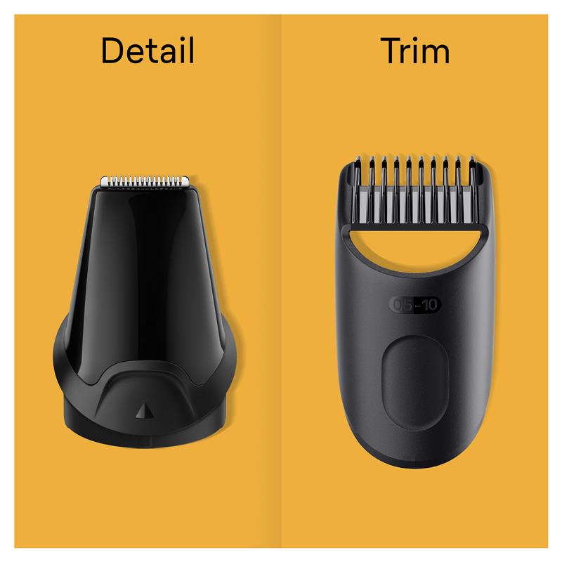 Braun Series 5 BT5440 Waterproof Beard Trimmer for Men, 40 Lengths, 100-min