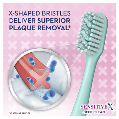 Oral-B SensitiveX Gentle Clean Toothbrush - 1 Pack