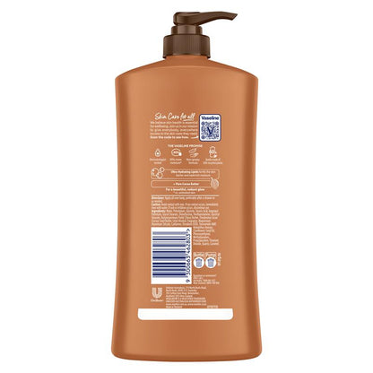 Vaseline Intensive Care Body Lotion Cocoa Glow 750ml - Deep Moisturizing