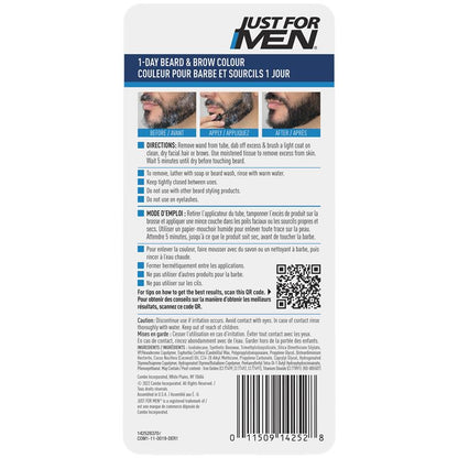 Just For Men Beard & Brow Gel Medium Brown