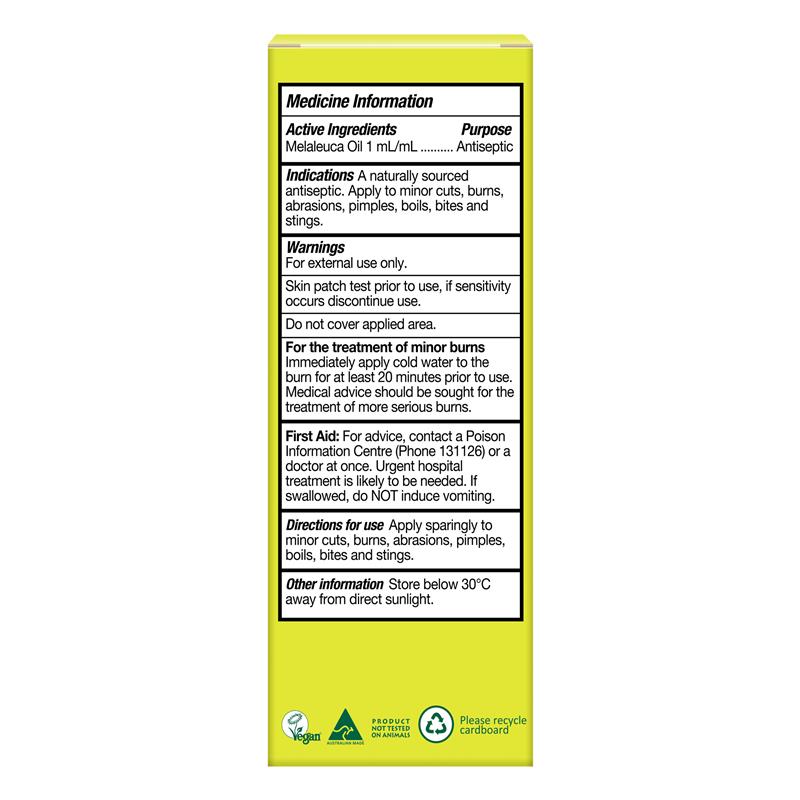 Thursday Plantation 100% Pure Tea Tree Oil 100ml