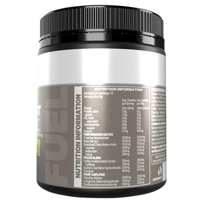 Musashi Pre Workout Lemon Lime - 225g
