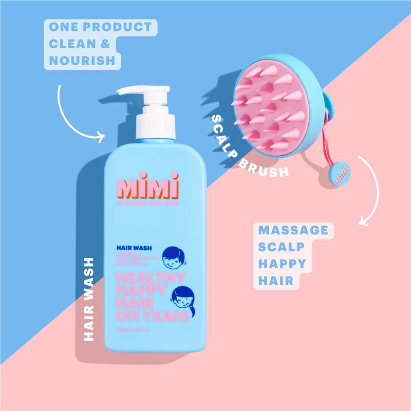Mimi Kids Hair Wash 400ml
