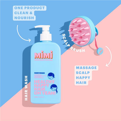 Mimi Kids Hair Wash 400ml