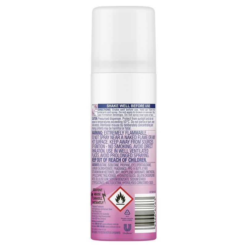 Rexona Women’s Sexy Bouquet 50ml Antiperspirant Spray, 48h Protection