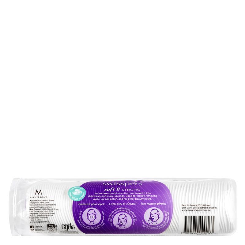 Swisspers Makeup Rounds 80