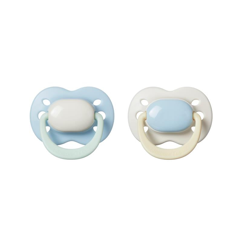 Tommee Tippee Ultimate Fit Soother 0-6 Months 2 Pack Assorted Colours