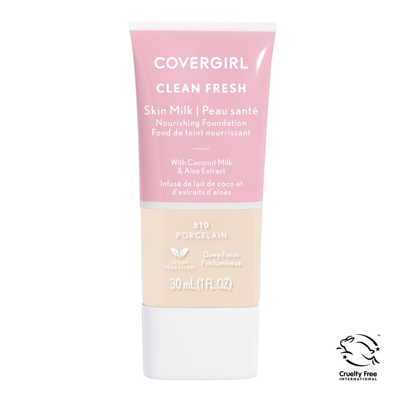Covergirl Clean Fresh Skin Milk Foundation Porcelain 510 30ml