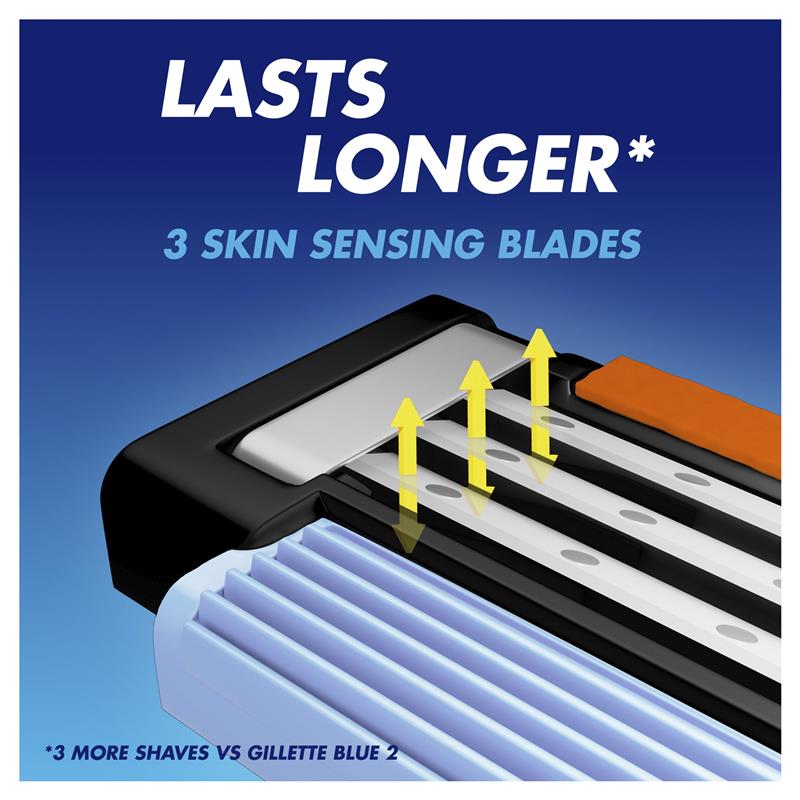 Gillette Blue III Disposable Razors - 10 Pack