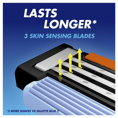 Gillette Blue III Disposable Razors - 10 Pack