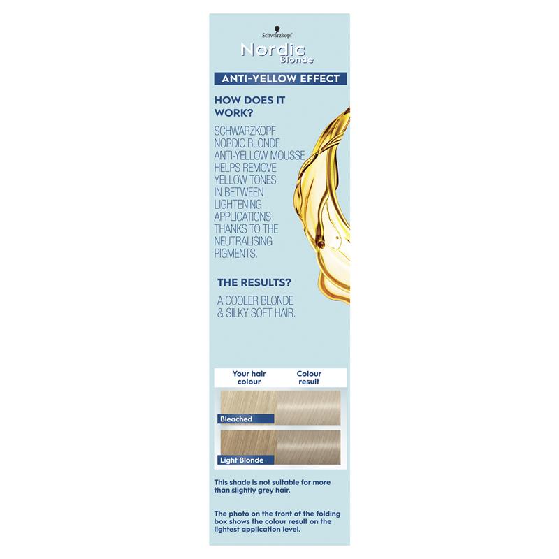 Schwarzkopf Nordic T1 Refresher Mousse New