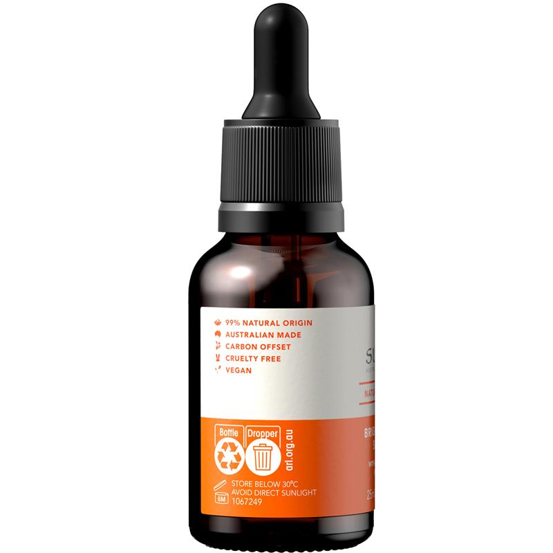 Sukin Natural Actives Brightening Serum with Ultra-stable Vitamin C 25ml
