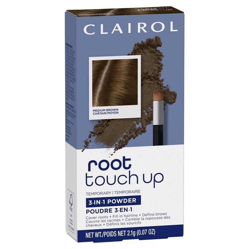 Clairol Root Touch Up Root Concealing Powder Medium Brown