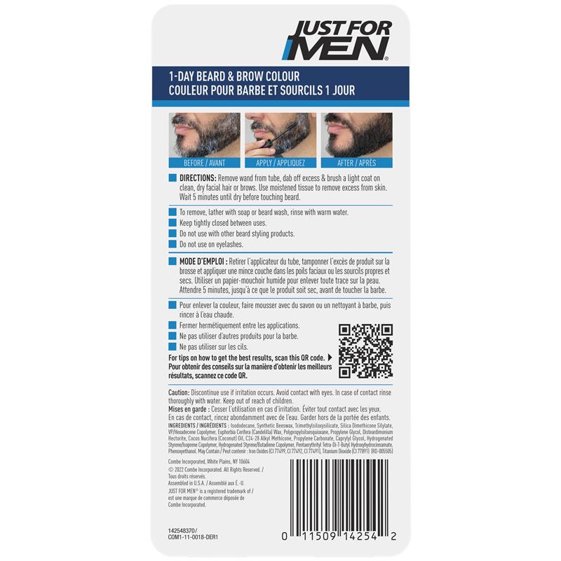 Just For Men Beard & Brow Gel Darkest Brown