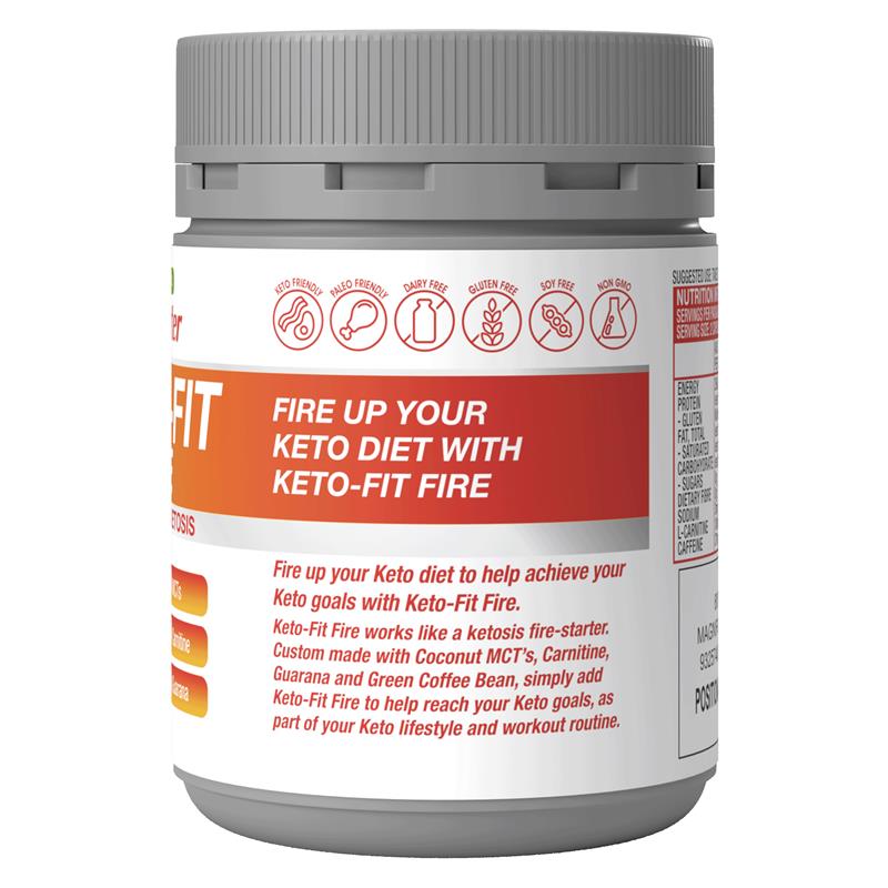 Naturopathica Fatblaster Keto Fit Fire - 60 Capsules