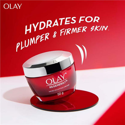 Olay Regenerist Micro Sculpting Cream Fragrance Free 48g New Formula