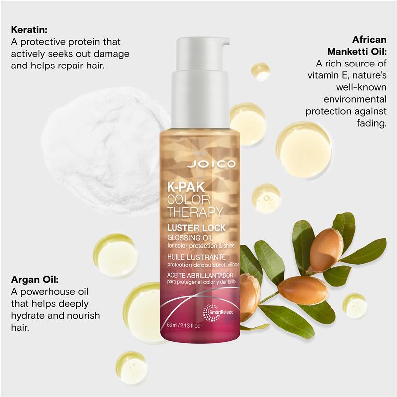 Joico K-PAK Colour Therapy Luster Lock Gloss Oil 63ml