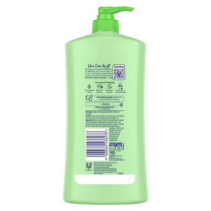 Vaseline Intensive Care Body Lotion Aloe Soothe 750ml