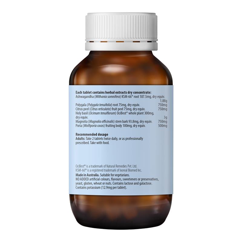 Fusion Stress & Anxiety 120 Tablets