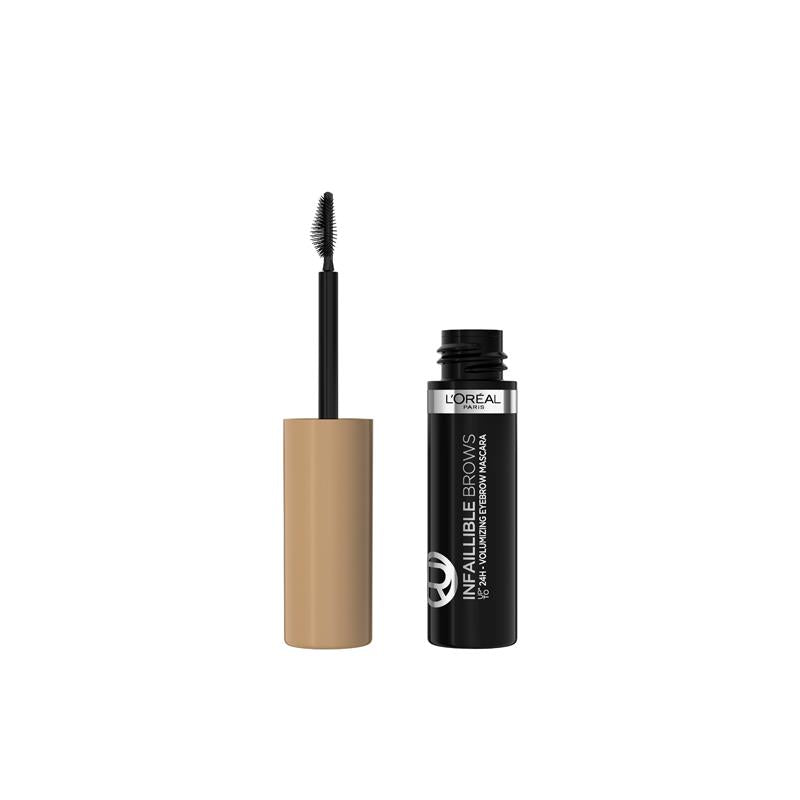 L'Oreal Paris Infallible Brows Volumizing Eyebrow Mascara 7.0 Blonde