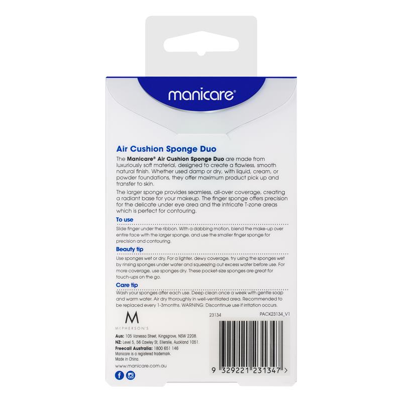 Manicare Air Cushion Sponge Duo