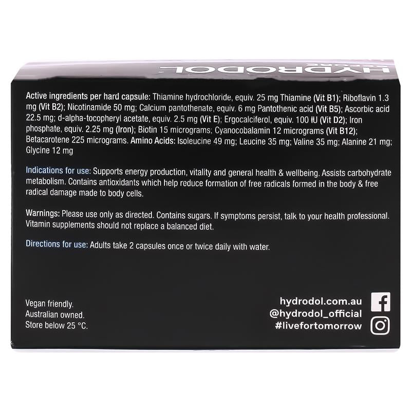 Hydrodol Before 10 Dose - Comprehensive Antioxidant Support