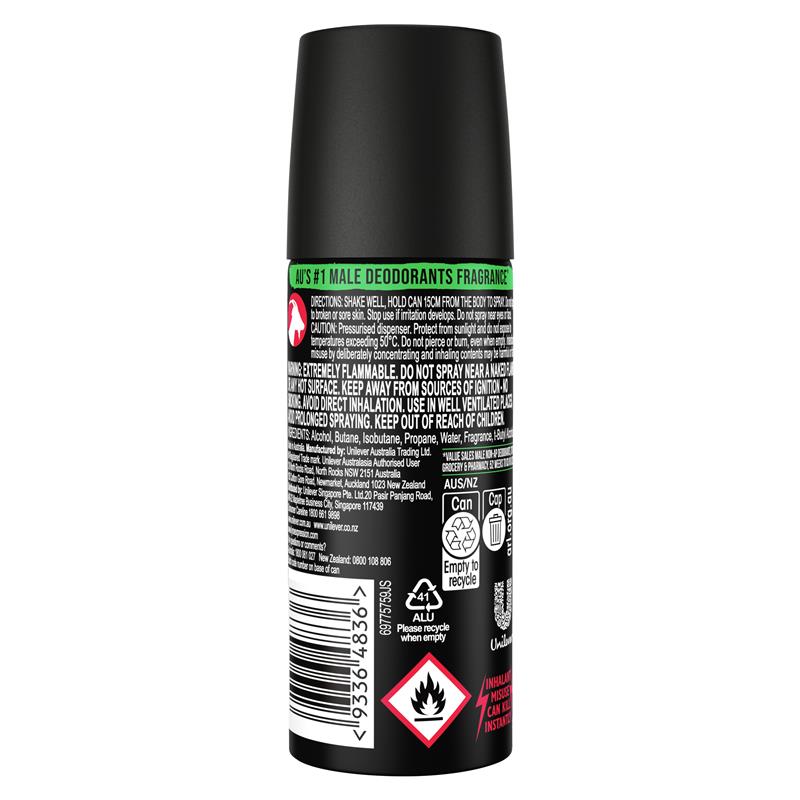 Lynx Africa Deodorant Body Spray - 30g
