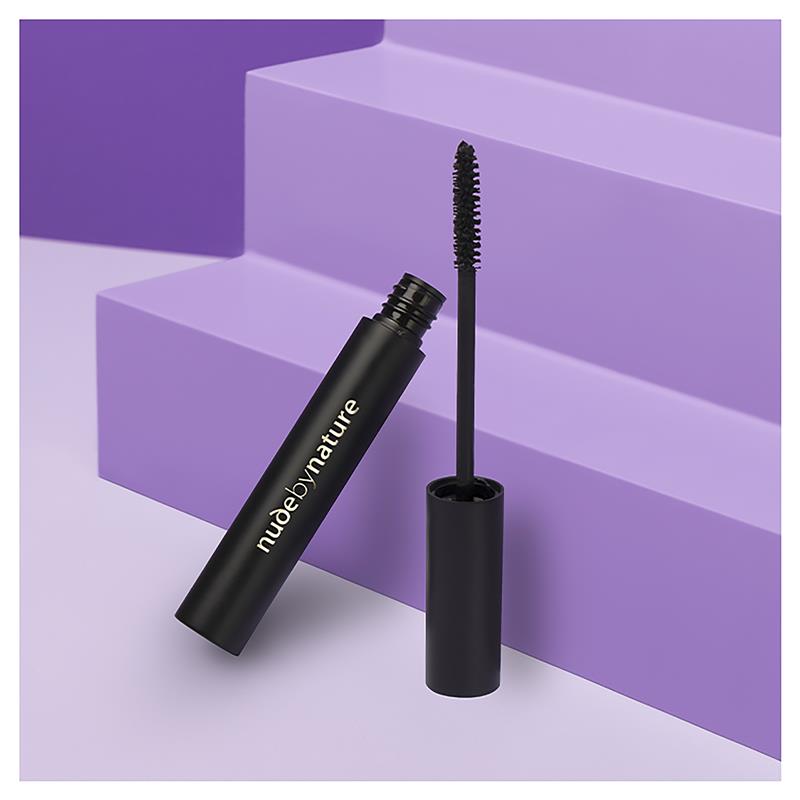 Nude by Nature Awaken Lengthening Mascara 01 Black
