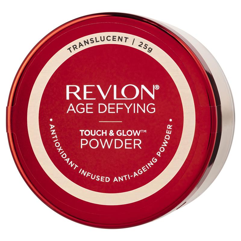 Revlon Age Defying Touch & Glow Powder Translucent