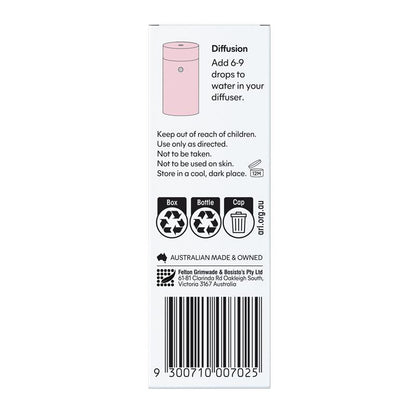 Bosisto's True You Inspired Diffuser Oil 10ml - Woody & Floral Blend