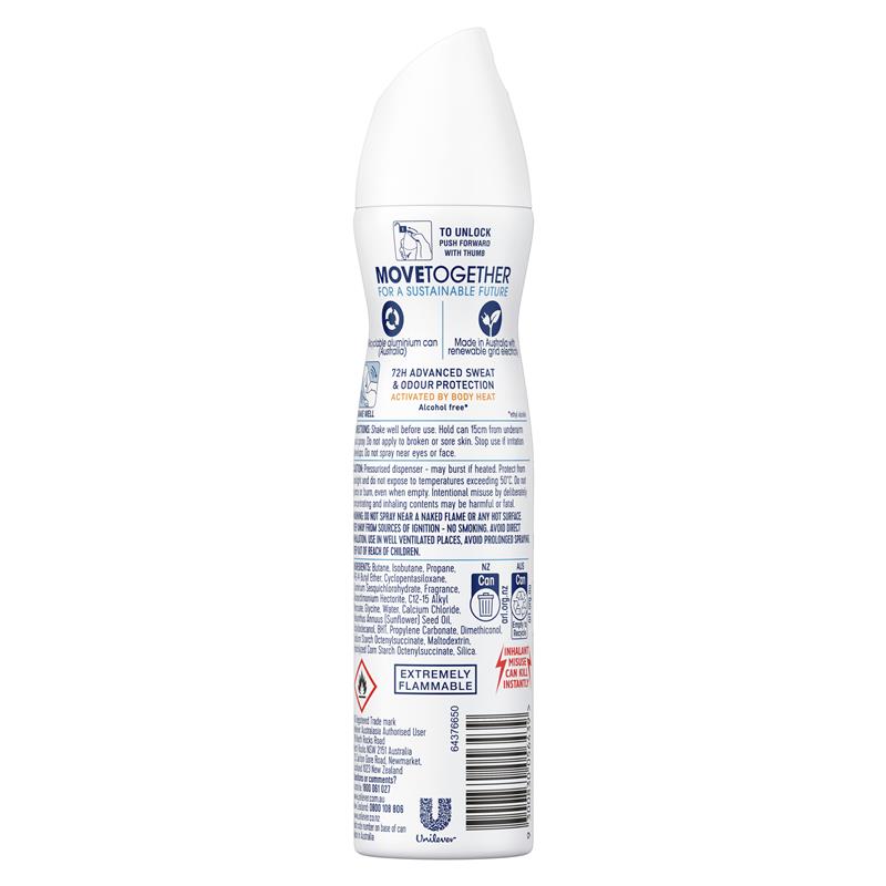 Rexona for Women Antiperspirant Advanced Invisible Fresh 220ml - All-Day Freshness