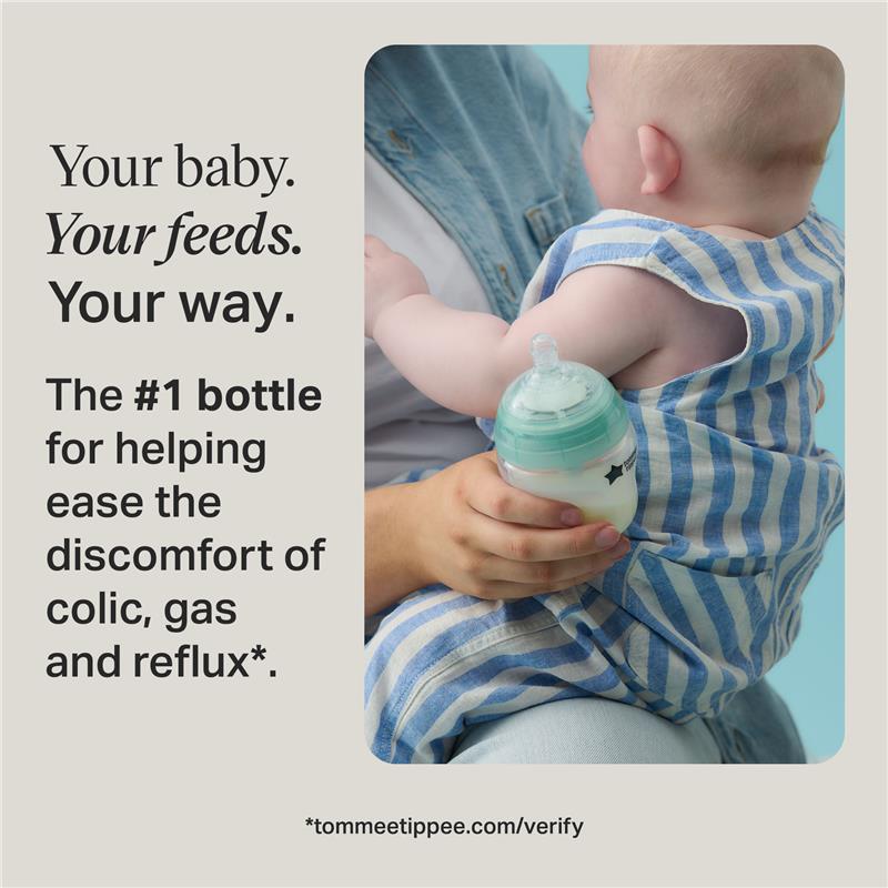 Tommee Tippee Advanced Anti Colic 260ml Bottle - Comfort for Your Baby