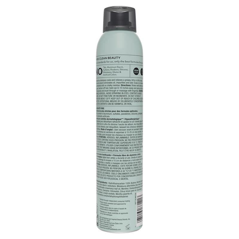 Hask Tea Tree & Rosemary Scalp Detox Dry Shampoo 122g