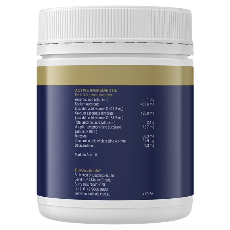 Bioceuticals Ultra Potent C 500g Powder