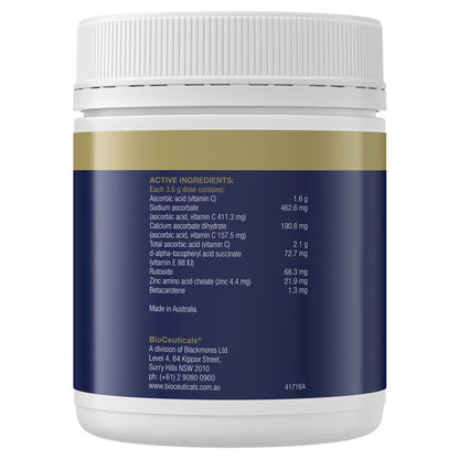 Bioceuticals Ultra Potent C 500g Powder