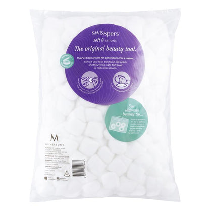 Swisspers Cotton Balls - 400 Pack