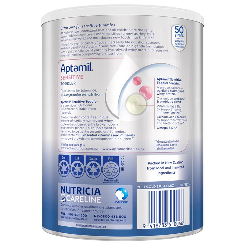 Aptamil Prosyneo Sensitive Stage 3 900g