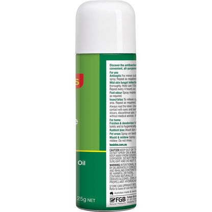 Bosisto's Tea Tree Spray 125g - Natural Antiseptic Spray