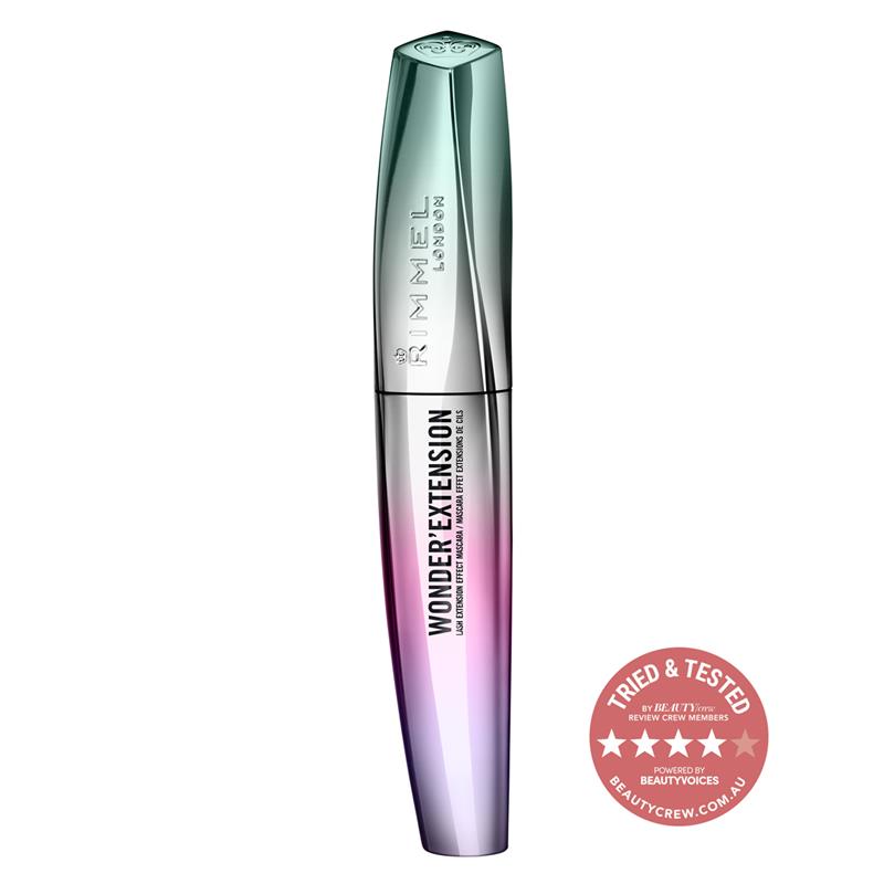 Rimmel Wonder Extension Mascara 001 Very Black