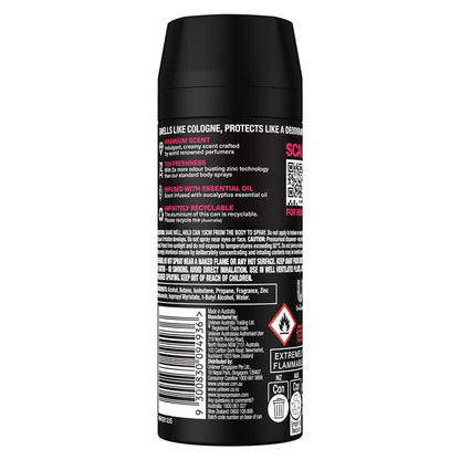 Lynx Fine Fragrance Premium Body Spray Cherry Spritz 150ml