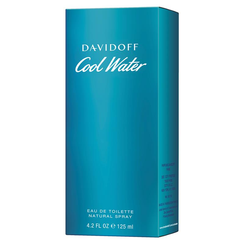 Davidoff Cool Water Eau de Toilette for Men 125ml