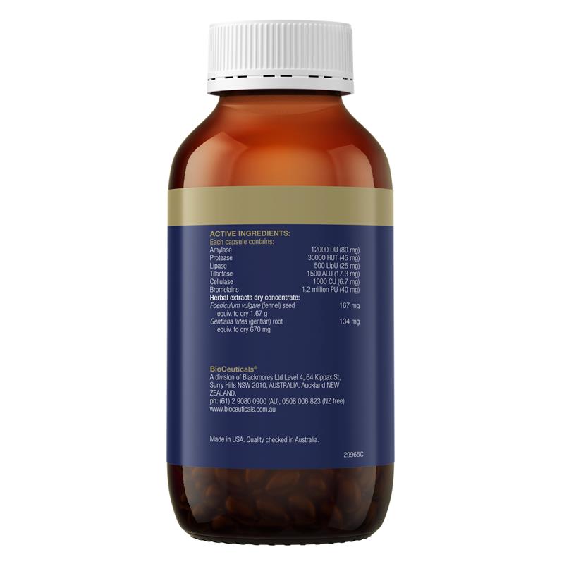 BioCeuticals MultiGest® Enzymes 180 Capsules