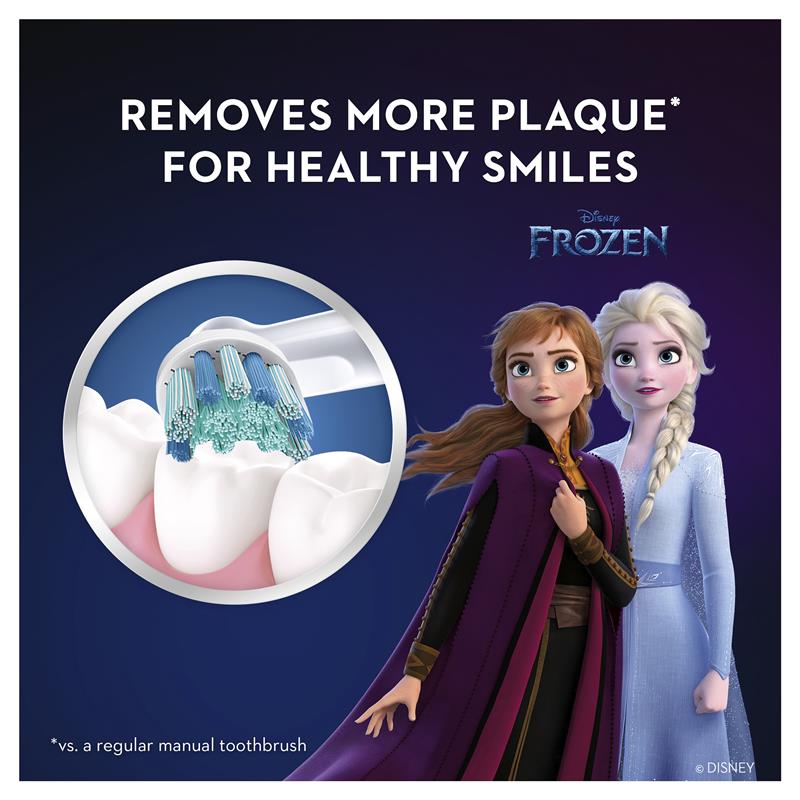Oral-B Vitality Kids Electric Toothbrush - Frozen Design