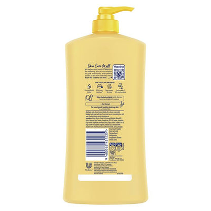 Vaseline Intensive Care Body Lotion Deep Restore 750ml - Deep Moisture for Healthy Skin