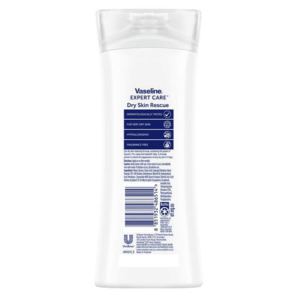 Vaseline Dry Skin Rescue Body Lotion 225ml