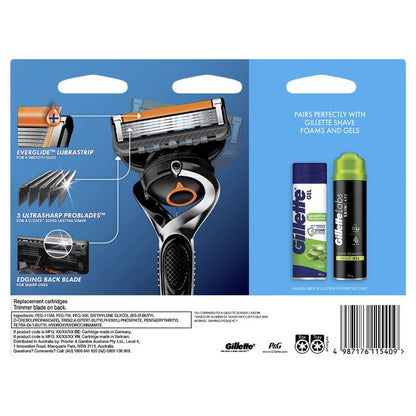 Gillette Proglide Manual Blades 15 Pack