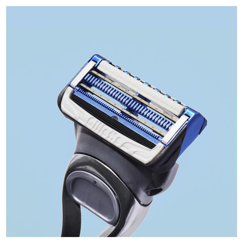 Gillette SkinGuard Power Razor + 1 Sensitive Blade Refills