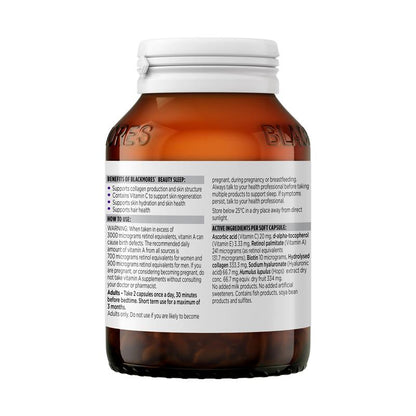 Blackmores Beauty Sleep 60 Capsules
