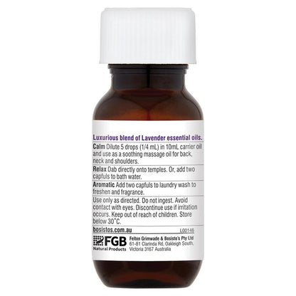 Bosisto's Lavender Oil 50ml