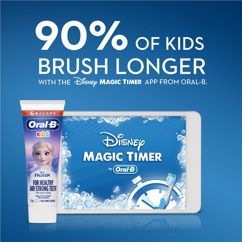 Oral-B Frozen 6+ Junior Toothpaste 92g